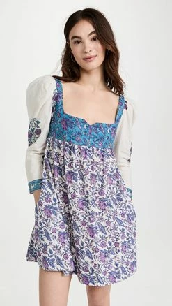 Jonathan Simkhai shop 12 Best Sale ⭐ Alix Of Bohemia Christina Lilac ???? Dress Multi ❤️