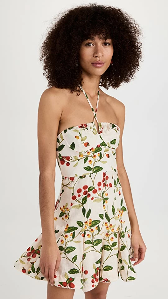 Coupon ???? Agua By Agua Bendita Anturio Frutal Mini ???? Dress Multicolor ???? 1 Coupon ???? Agua By Agua Bendita Anturio Frutal Mini ???? Dress Multicolor ????