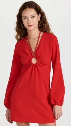 Best deal ???? A.L.C. Leslie ???? Dress Garnet ????