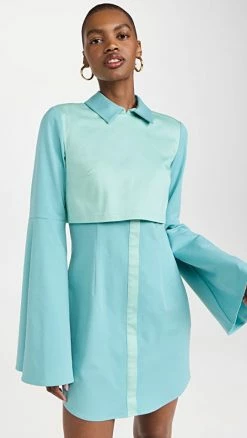 Brand new ???? Aliette ???? Shirt ???? Dress Turquoise/Mint ????