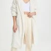 Flash Sale ❤️ Alo Yoga Sherpa Trench Ivory ????