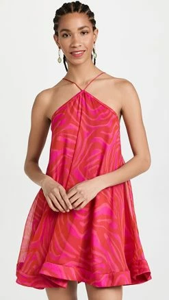 Buy ⭐ Alexis Corso ???? Dress Carmin Waves ????