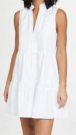 Flash Sale ???? Amanda Uprichard Sleeveless Saffron ???? Dress White ✨