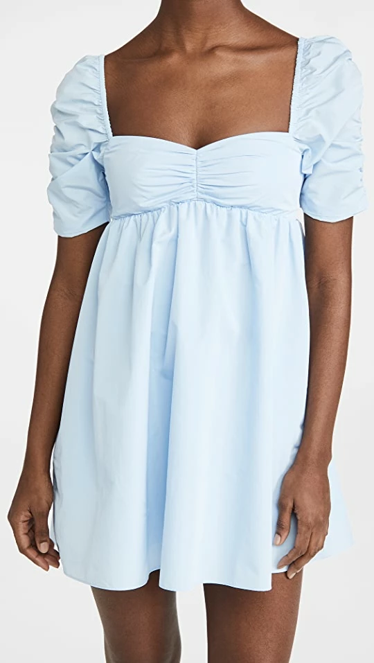 Promo ???? Amanda Uprichard Ariana ???? Dress Powder Blue ???? 1 Promo ???? Amanda Uprichard Ariana ???? Dress Powder Blue ????