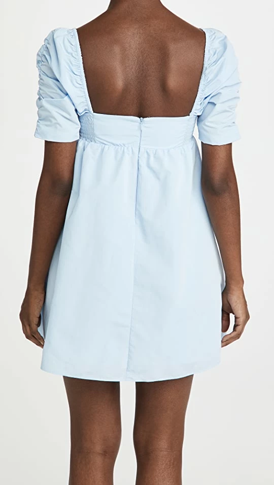 Promo ???? Amanda Uprichard Ariana ???? Dress Powder Blue ???? 2 Promo ???? Amanda Uprichard Ariana ???? Dress Powder Blue ???? - Image 2