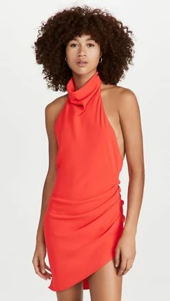 Best deal ???? Amanda Uprichard Samba ???? Dress Crimson ????