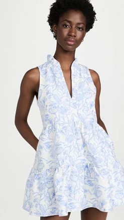 Budget ???? Amanda Uprichard Connolly ???? Dress English Blue ????