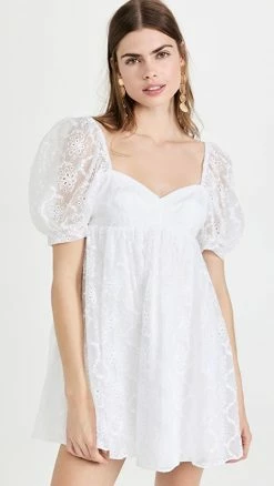 Coupon ???? Amanda Uprichard Candia ???? Dress Sugar Embroidery ????