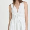 Deals ???? Amanda Uprichard Sleeveless Morello ???? Dress White ????