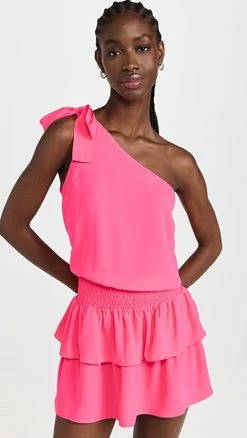 Wholesale ???? Amanda Uprichard Mckinley ???? Dress Hibiscus ????