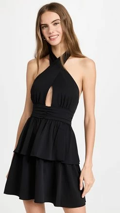 Coupon ???? Amanda Uprichard Darby ???? Dress Black ????