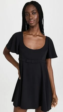 Flash Sale ⭐ Amanda Uprichard Brianna ???? Dress Black ????