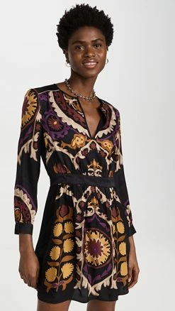 Cheap ???? Ba&sh Fedora ???? Dress Noir ????