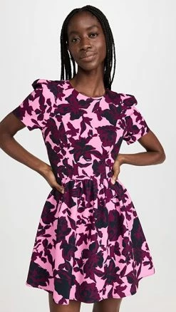 Promo ???? Black Halo Chadwhick Minidress Moody Bloom ????