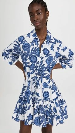 Jonathan Simkhai shop 40 Brand new ???? Cara Cara Robin ???? Dress Anna Floral Ivory ????