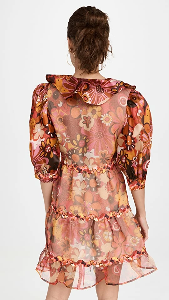 Buy ❤️ CeliaB Sinai ???? Dress Orange ???? 2 Buy ❤️ CeliaB Sinai ???? Dress Orange ???? - Image 2