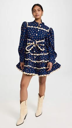 Best Sale ???? CeliaB Karisismi ???? Dress Blue ????