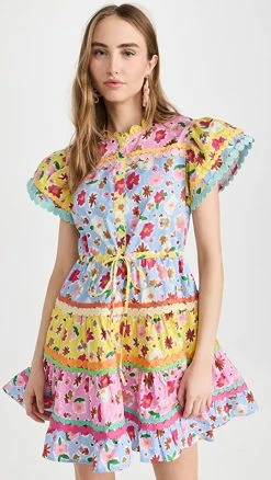 Coupon ⌛ CeliaB Aventurine ???? Dress Multi ❤️