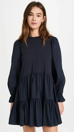 Best Sale ???? Cinq à Sept Tammie ???? Dress Navy ????