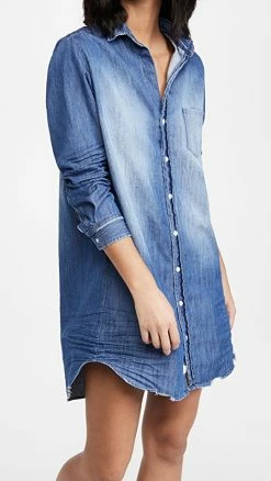 Buy ???? Frank & Eileen Mary ???? Dress Distressed Vintage Wash ????