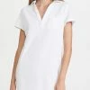 Cheapest ???? Frank & Eileen Short Polo ???? Dress White ????