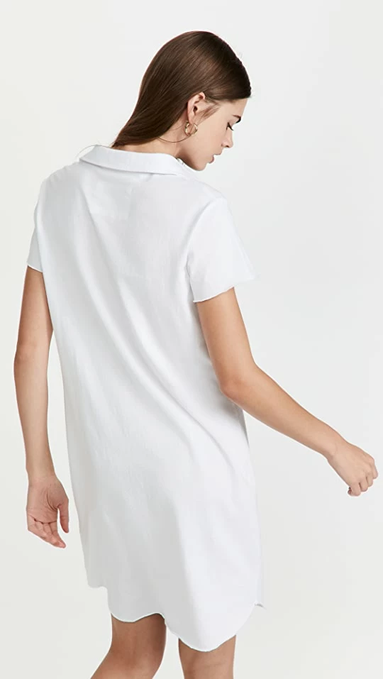 Cheapest ???? Frank & Eileen Short Polo ???? Dress White ???? 2 Cheapest ???? Frank & Eileen Short Polo ???? Dress White ???? - Image 2