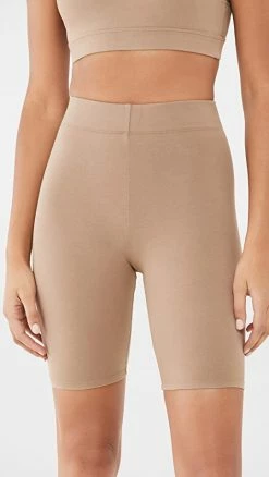 Best reviews of ???? Good American Essentials Lounge Bike Shorts Putty001 ????