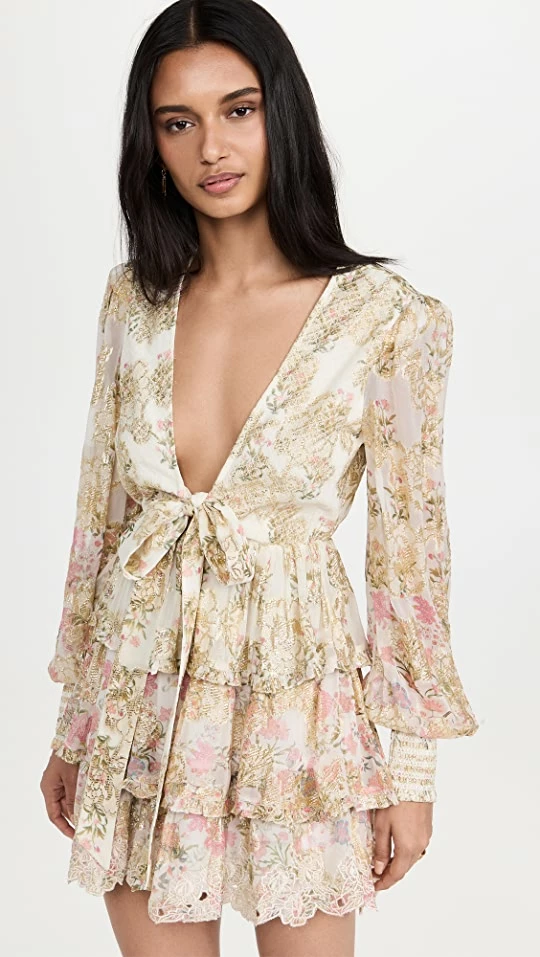 Wholesale ???? Hemant And Nandita Pria Short ???? Dress Off White ✔️ 1 Wholesale ???? Hemant And Nandita Pria Short ???? Dress Off White ✔️