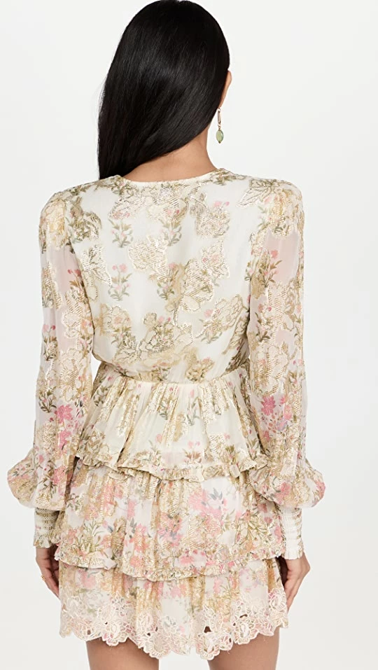 Wholesale ???? Hemant And Nandita Pria Short ???? Dress Off White ✔️ 2 Wholesale ???? Hemant And Nandita Pria Short ???? Dress Off White ✔️ - Image 2