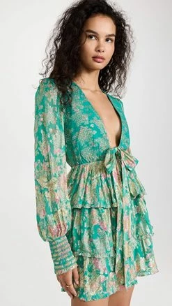 Buy ???? Hemant And Nandita Short Georgette ???? Dress Teal ????