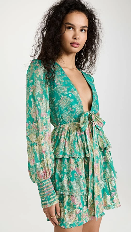 Buy ???? Hemant And Nandita Short Georgette ???? Dress Teal ???? 1 Buy ???? Hemant And Nandita Short Georgette ???? Dress Teal ????