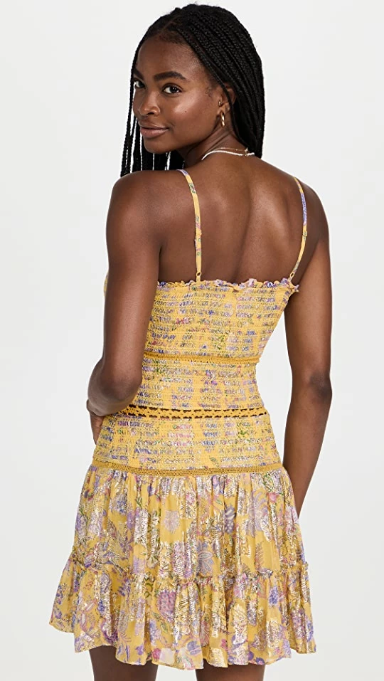 Coupon ???? Hemant And Nandita Short ???? Dress Canary Yellow ???? 2 Coupon ???? Hemant And Nandita Short ???? Dress Canary Yellow ???? - Image 2