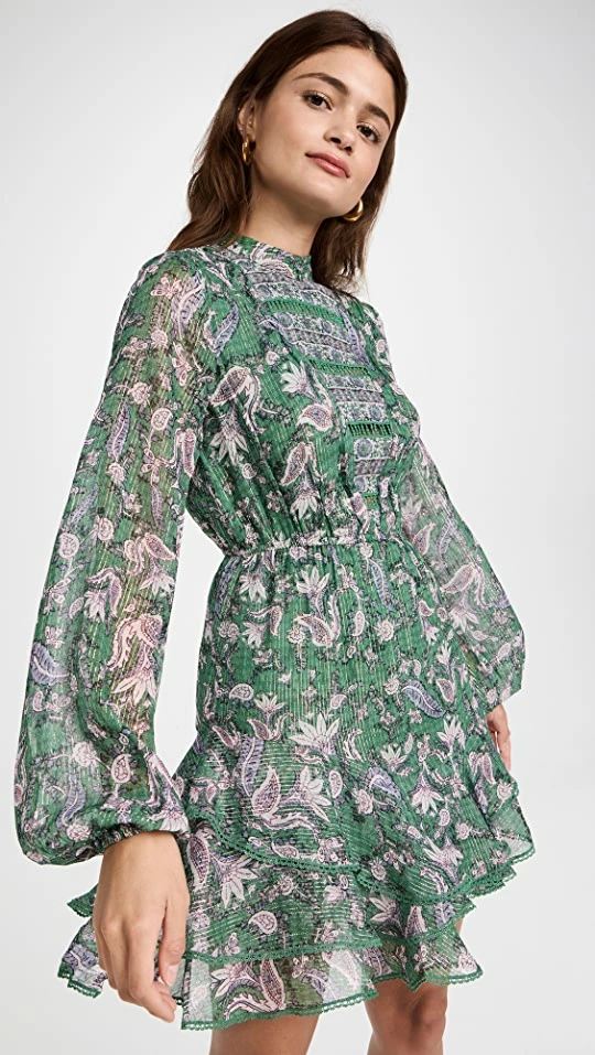 Buy ✔️ Hemant And Nandita Lisa Short ???? Dress Moss Green ???? 1 Buy ✔️ Hemant And Nandita Lisa Short ???? Dress Moss Green ????