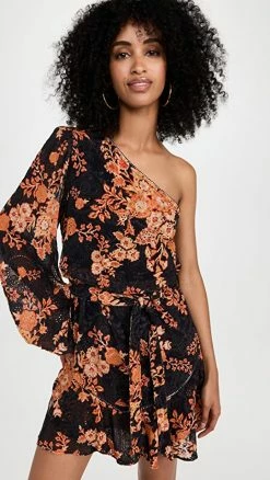 Best Sale ???? Hemant And Nandita Alia Short ???? Dress Black ????