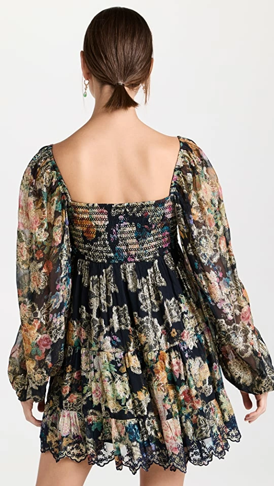 New ⭐ Hemant And Nandita Rafa Short ???? Dress Navy Blue ???? 2 New ⭐ Hemant And Nandita Rafa Short ???? Dress Navy Blue ???? - Image 2