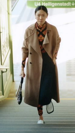 Best reviews of ❤️ IRO Kealia ???? Coat Camel ????