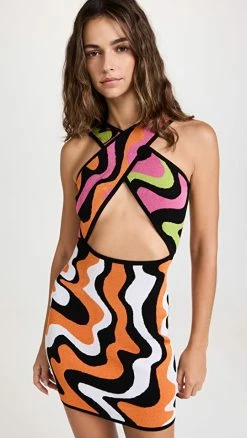 New ???? JoosTricot Cher Butterfly ???? Dress Multi ????