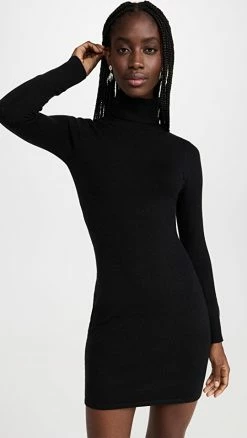 Flash Sale ???? JoosTricot Mini Turtleneck ???? Dress Black ????
