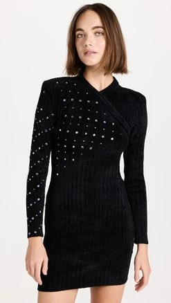 New ???? JoosTricot Cheer Mini ???? Dress Black ????