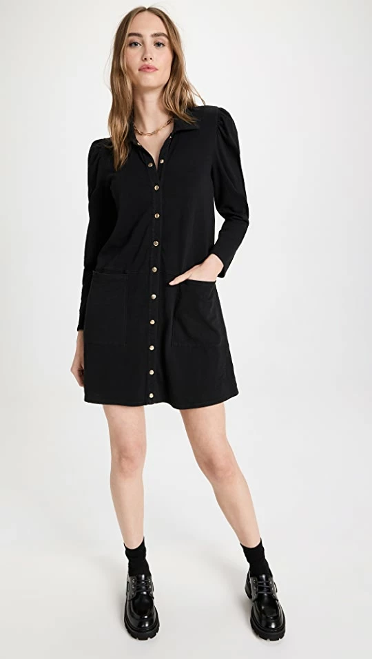 Best Pirce ???? Nation LTD Brooks Retro Snapped Mini Jet Black ???? 1 Best Pirce ???? Nation LTD Brooks Retro Snapped Mini Jet Black ????