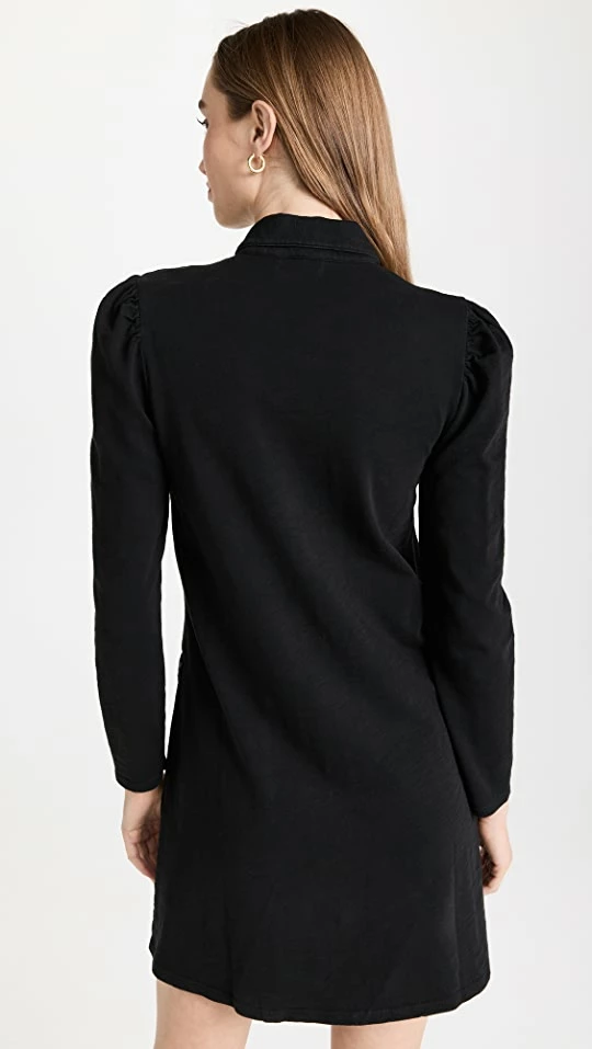 Best Pirce ???? Nation LTD Brooks Retro Snapped Mini Jet Black ???? 2 Best Pirce ???? Nation LTD Brooks Retro Snapped Mini Jet Black ???? - Image 2