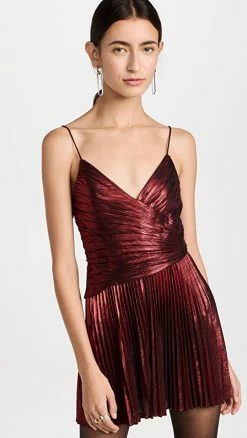 Jonathan Simkhai shop 54 Outlet ✨ Retrofête Lumi ???? Dress Red ????