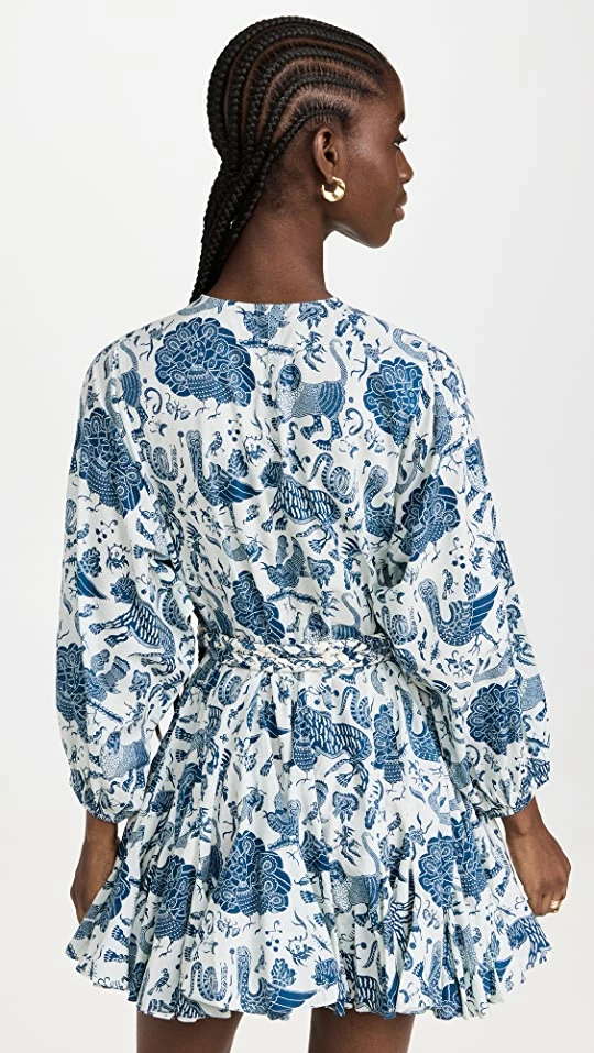 Discount ???? RHODE Ella ???? Dress Sariska Safari ???? 2 Discount ???? RHODE Ella ???? Dress Sariska Safari ???? - Image 2