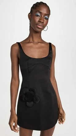 Brand new ⌛ Sandy Liang Symone ???? Dress Black ❤️