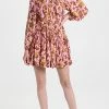 Promo ???? Ulla Johnson Sefia ???? Dress Hibiscus ????