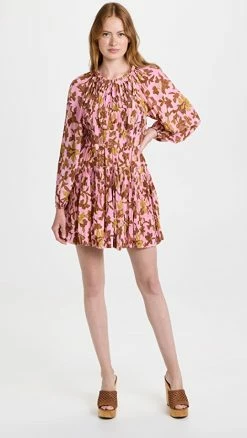 Promo ???? Ulla Johnson Sefia ???? Dress Hibiscus ????