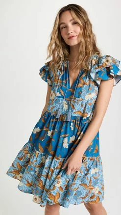 Coupon ???? Ulla Johnson Gail ???? Dress Lapis ⌛
