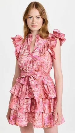 Outlet ❤️ Ulla Johnson Lulua ???? Dress Camellia ????