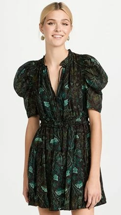 Deals ???? Ulla Johnson Ada ???? Dress Rainforest ????