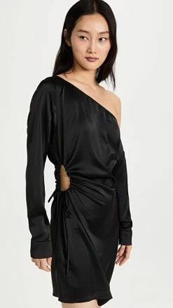 Cheapest ???? WAYF Ivy Mini ???? Dress Black ????